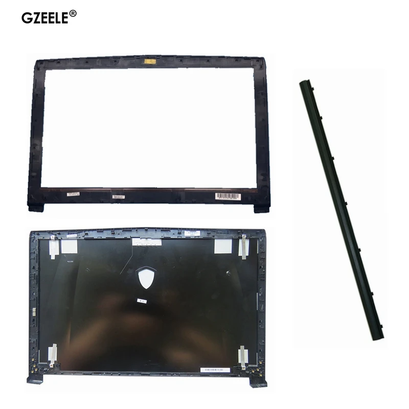 New case cover For MSI GE62 2QD-007XCN MS-16J1 16J1 16J2 16J3 Top Lcd Back Cover black Non-Touch/ LCD Bezel Cover/hinge cover