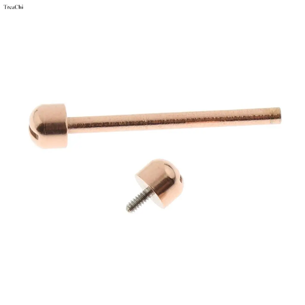 

Quality 1 Piece Watch Screw Tube Screw Connecting Rose Gold w/Beautiful Design 18mm/20mm/22mm Inner Diameter