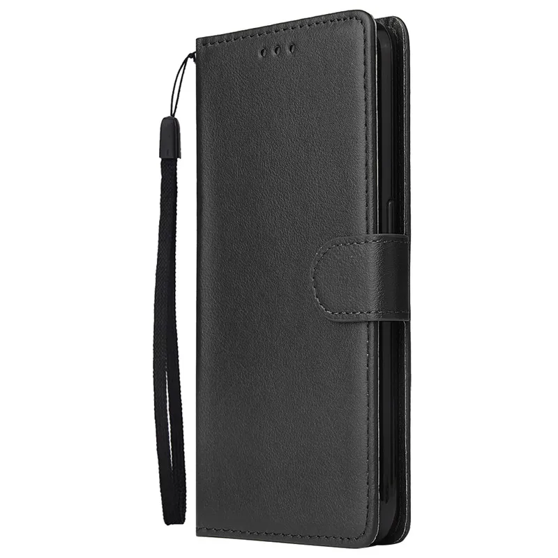 OPPO Reno 2 Leather Case on For Coque OPPO Reno 2 Reno2 2Z Case Cover Classic Style Solid Color Flip Wallet Phone Cases Bag Etui