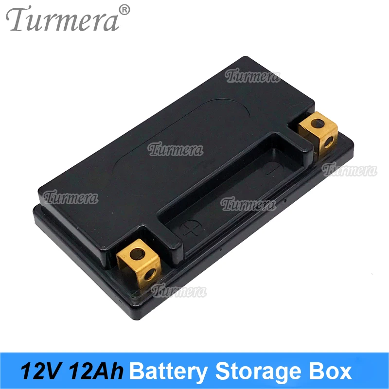 Turmera – boîte de rangement de batterie 12V, pour batterie de moto 12ah 15ah 20ah et alimentation électrique ininterrompue 24V, remplacement A3