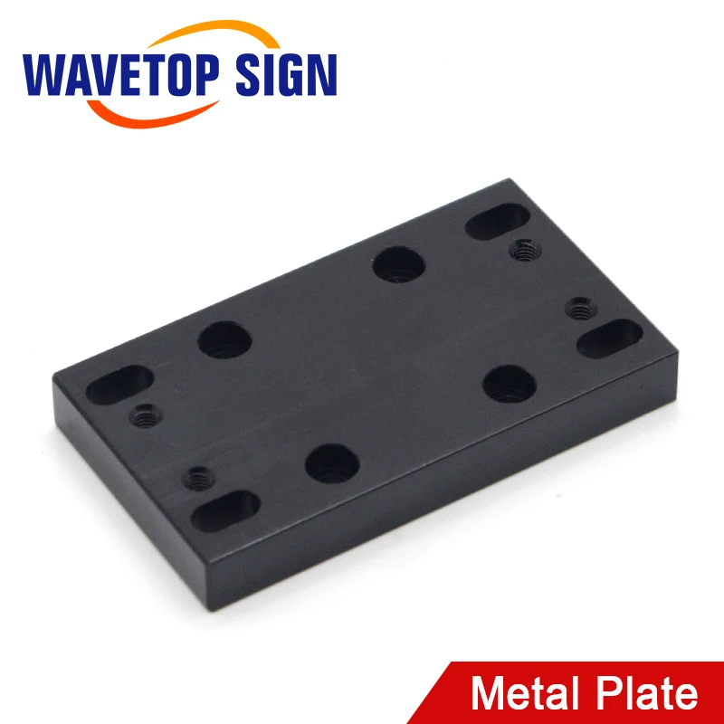 WaveTopSign Aluminium Alloy Metal Connecting Plate Fixed Mounting Plate Installation Board