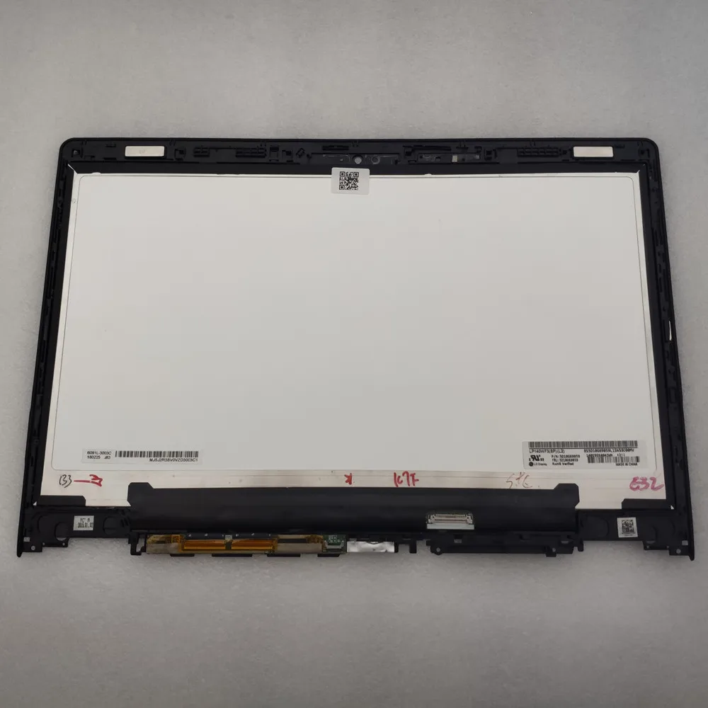 Imagem -04 - Kit de Reposição de Tela Lcd Touch Screen Peças para Lenovo Yoga 14 Yoga 700 14isk