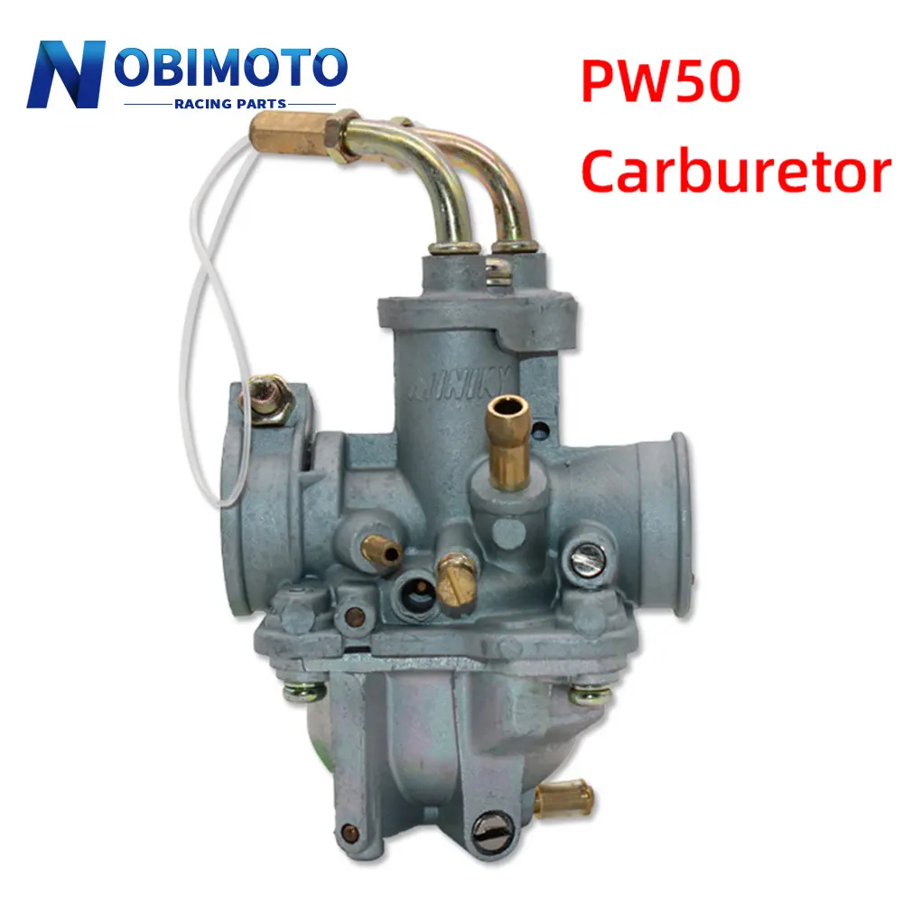 Motorcycle PW50 Carburetor Carb Foryamaha pw50 pw 50 YF60 QT50 Carb 1981-2009 Dirt Bike Carburetor Pit Bike Car