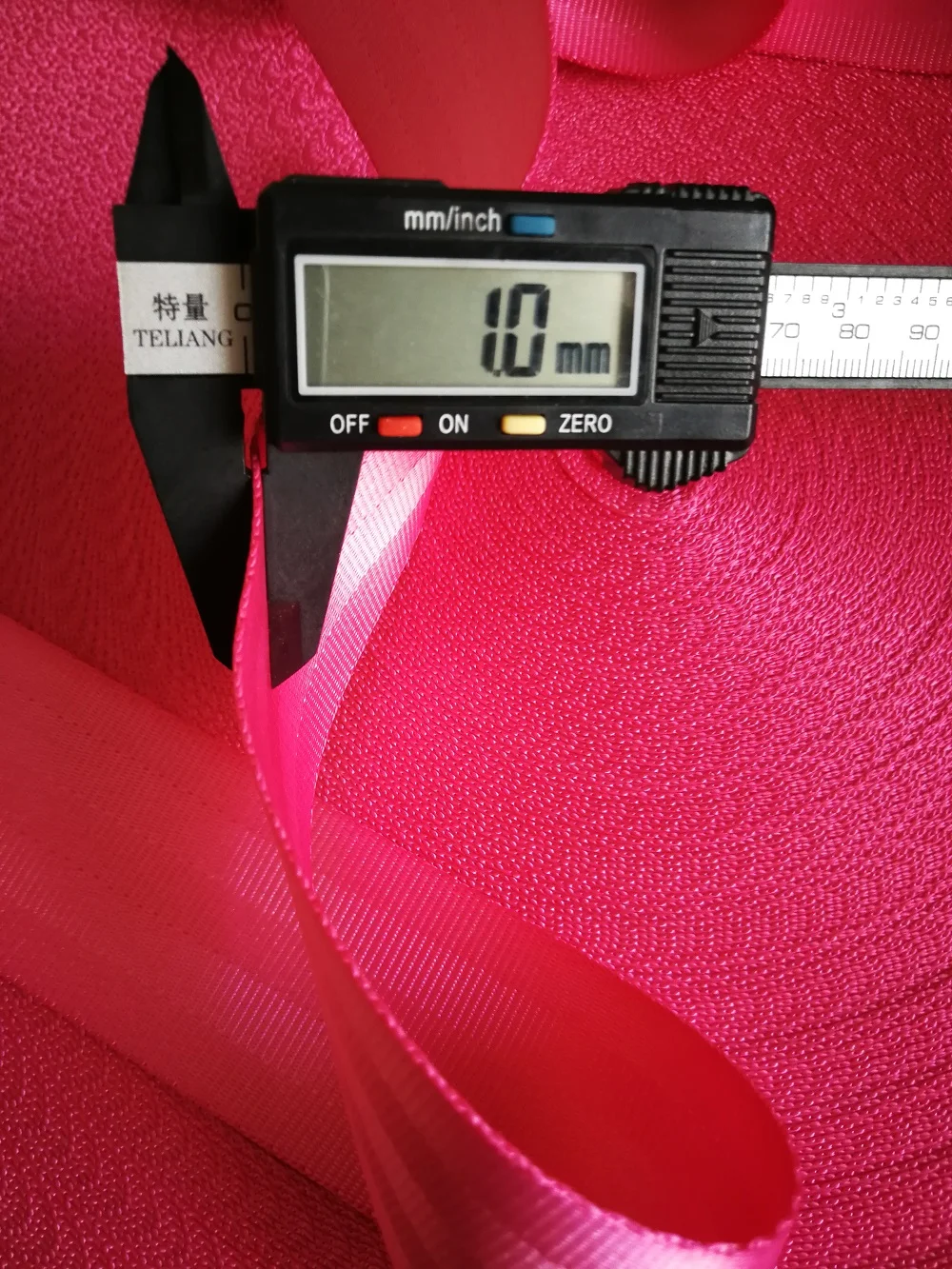 Pink 3M-30M car seat belt webbing car modified 3C standard certified child safety belt car accessories