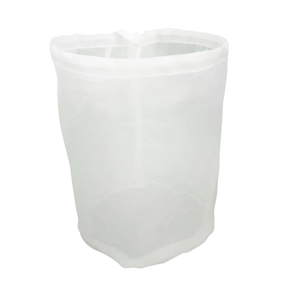 Domestic Beer Brewing Wine Filter Bag Tea Nuts Juice Milk Nylon Net Filter Bag Net Filter Reusable 8 Sizes #W0