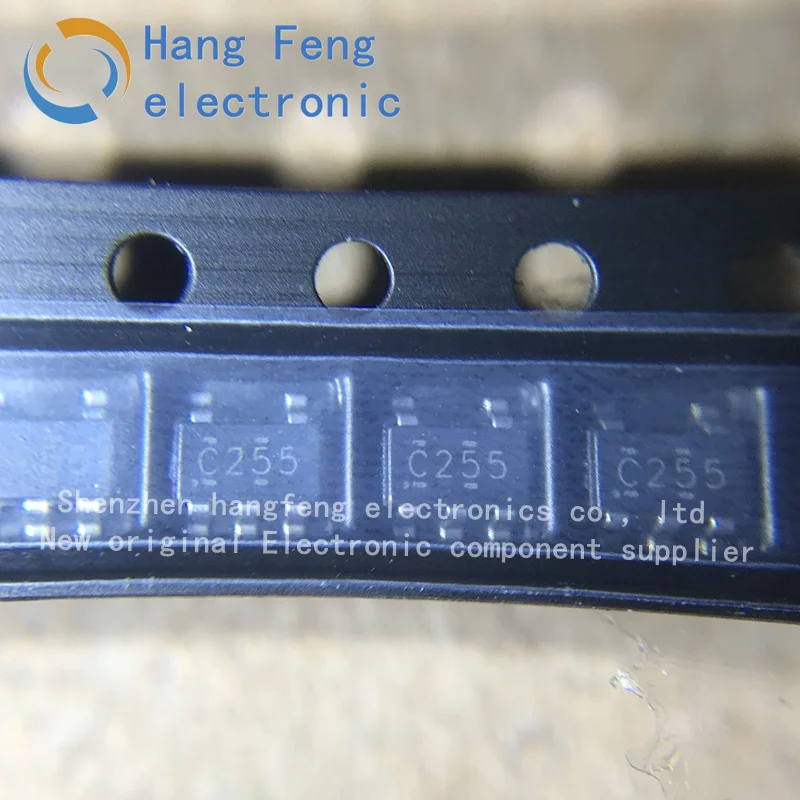 20PCS SN74LVC1G125DBVR SN74LVC1G125DBVT SN74LVC1G125 Mark C255 single buffer chip SOT23-5 new original