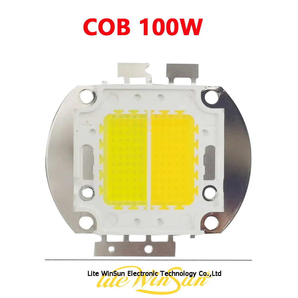 การรีวิวและแนะนำโคมไฟ LED COB 100W แบบ WW/CW สำหรับงานแสดงสด