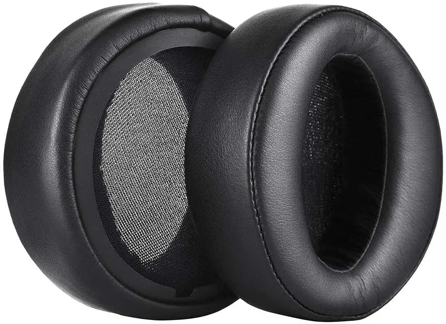 Premium ear pads compatible with Sony MDR-XB950BT, MDR-XB950B1 and MDR-XB950-N1 headphones (Black). Premium Protein Leather