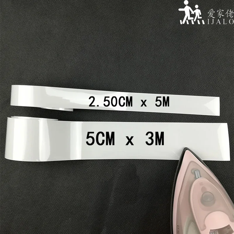 Heat Transfer Reflective Tape Ribbon Sticker For Iron On Bag Shoes Clothing Handmade Crafts easy DIY 1/1.5/2/2.5/5cm