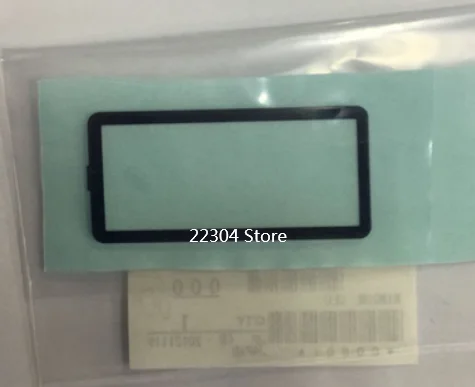 NEW Top Outer LCD Display Window Glass Cover For Canon EOS 6D Mark II / 6D2 / 6DII Digital Camera Repair Part