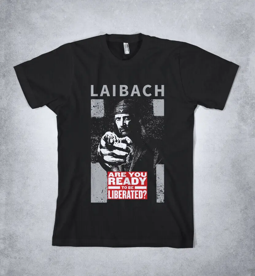 LAIBACH t shirt Liberated LAIBACH art Laibach tshirt NSK Liberation Day