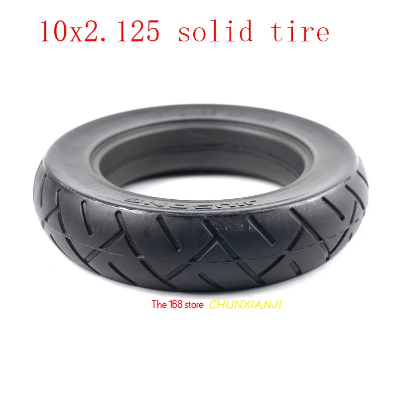 Scooter Tire  Solid Tyre 10x2.125 for 10 Inches Electric Balancing  Hoverboard Avoid Non-Pneumatic  Kits10*2.125