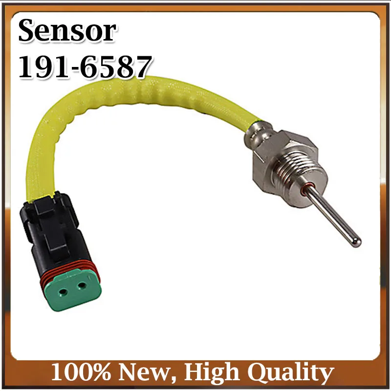 

Excavator Water Temperature Sensor 191-6587 1916587 VOE1916587 For E322C E325C E330C Excavator Parts