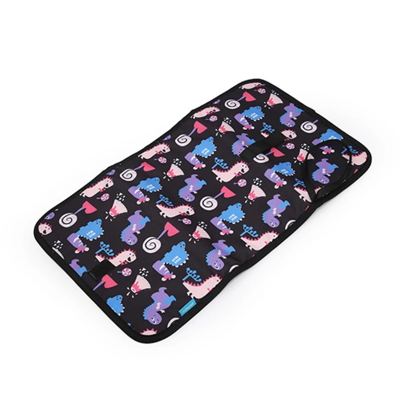 Newborns Foldable Waterproof Baby Diaper Changing Mat Portable Changing Pad Diaper Diaper Baby Changing for Home Travel