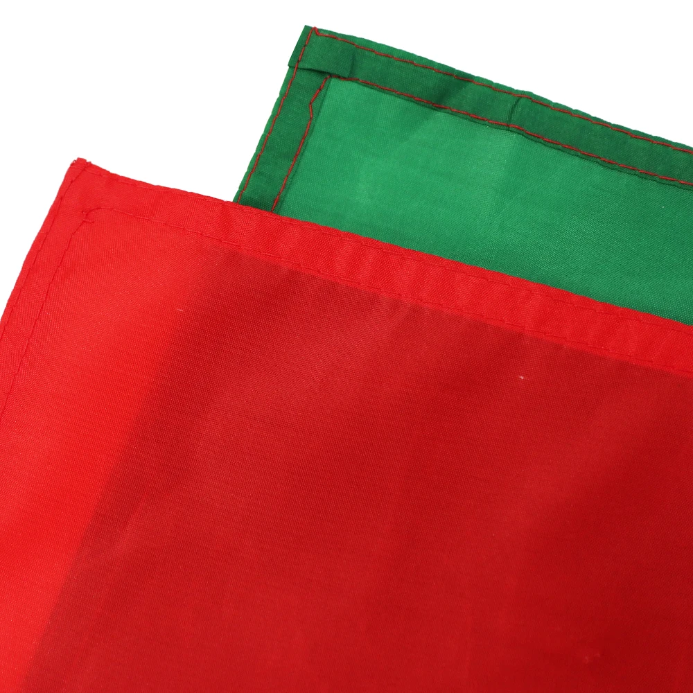 Flagnshow Libya Flag 3X5 FT Hanging Libyan National Flags Polyester with Brass Grommets for Decoration