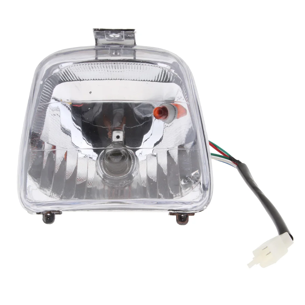 12V 35W Universal Headlights Driving Lights for Tao Tao 50cc 70cc 90cc 110cc 125 cc 150cc ATVs Quad 4 Wheeler