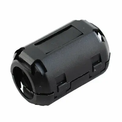 UF1330 12 millimetri di Diametro Interno Nero Nucleo In Ferrite Anello Cavo di Clip