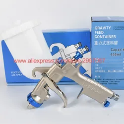 Japan Original W-101-134G SPRAY GUN W101 HVLP hand manual spray gun,1.0/1.3/1.5/1.8mm, Japan made, aerograph air SPRAY PAINT GUN