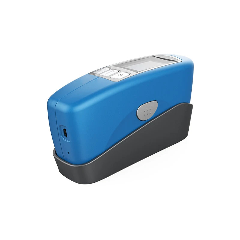 Tri-angle Gloss Meter CS-380,High- Precision 20/60/85 Degree Portable Glossmeter,For Car Paint,Furniture,Rubber,Paper,Film