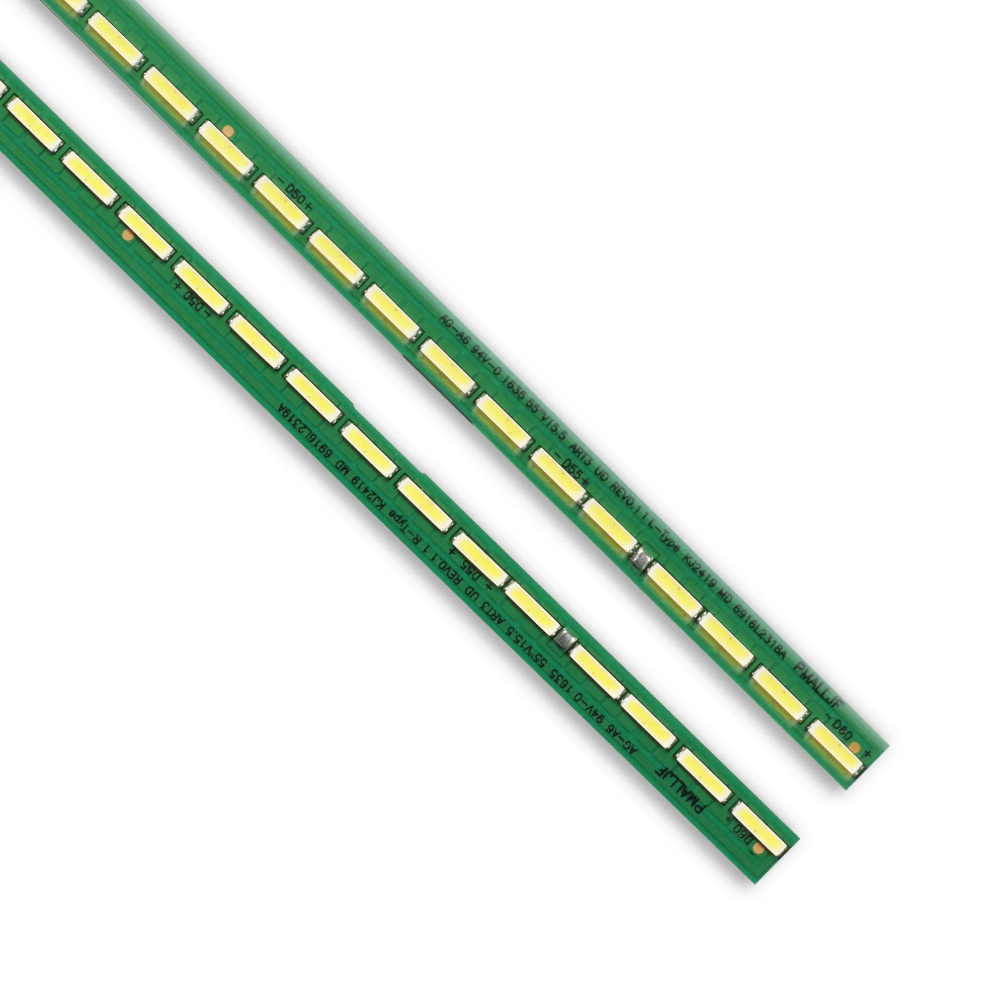 LED backlight strip for LG 55UH603Y 55UH625 55UH615 55UH651Y 55UH615T 55UH617T 55UH617Y 55LF630V 55SM8600PLA