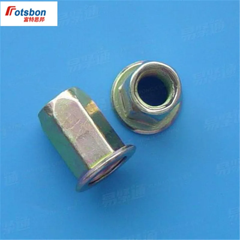 M3/M4/M5/M6/M8/M10/M12 Countersunk Hex Rivet Nuts Insert Noix Hexagon Inserti Rivnut Insertos Threaded Ecrou Tuerca Carbon Steel