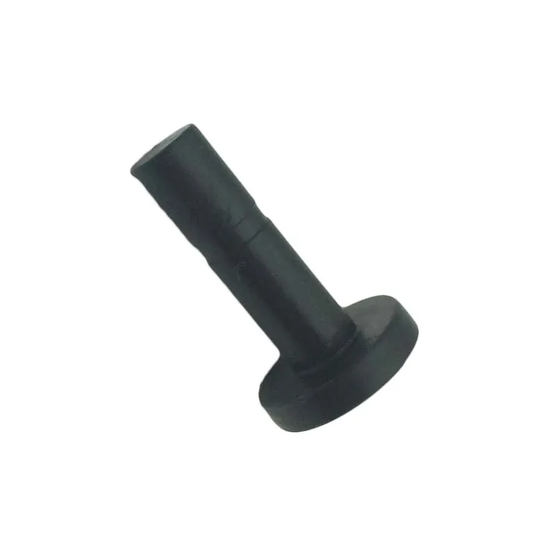 1/4'' slip lock end plug choke plug 6mm black cap plastic material for misting accessories 40 pcs/lot