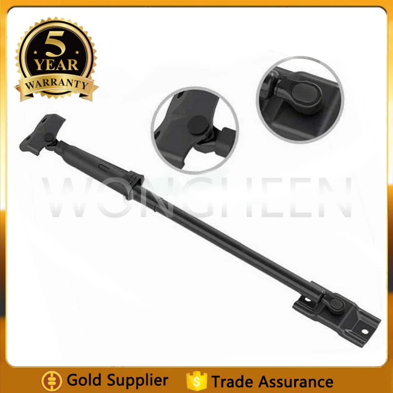 5822A001 5822A020 Car Rear Tailgate Back Door Safety Expansion Stopper Bracket For Mitsubishi Pajero Montero IV 4th 2006.09-2018