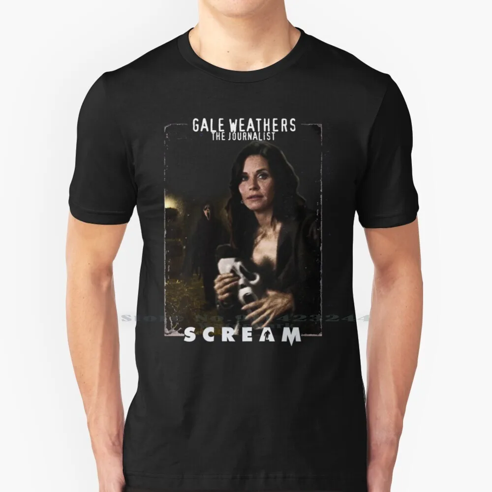 Gale Weathers-Such A Complex Character T Shirt Cotton 6XL Scream Horror Scary Movie Sidney Neve Campbell Ghostface Sarah