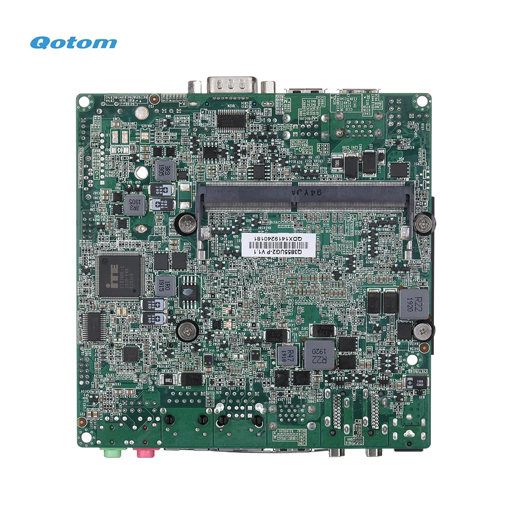 Qotom Core I3 I5 Mini Pc Met DDR4 Ram M.2 Nvme Ssd Draagbare Mini Desktop Computer Hardware X86