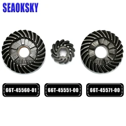 Gear kit for Yamaha 2 stroke 40HP Outboard 66T-45560-01 66T-45571-00 66T-45551-00