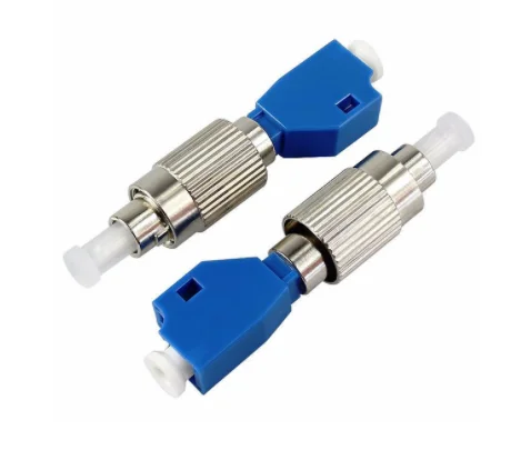 Free Shipping 10 PCS LC Female to FC Male LC-FC SM 9/125 Hybrid Adapter Optical Adaptor