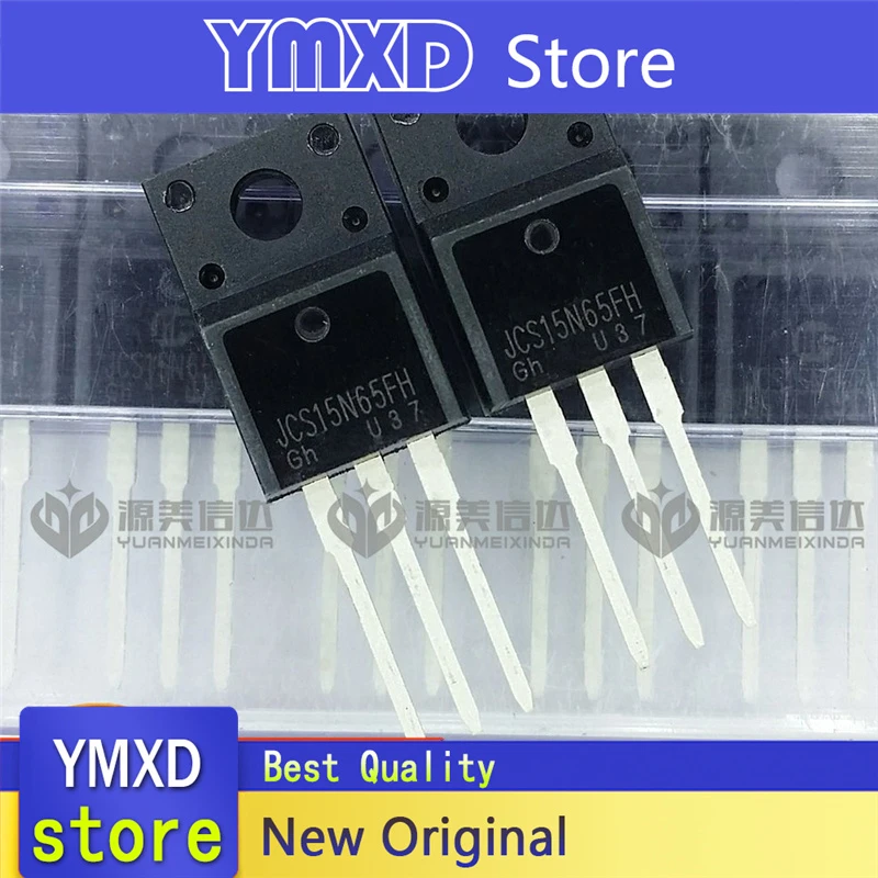 10 pz/lotto nuovo originale 1515n65 15A650V TO220F tubo effetto campo In BOM con singolo In magazzino