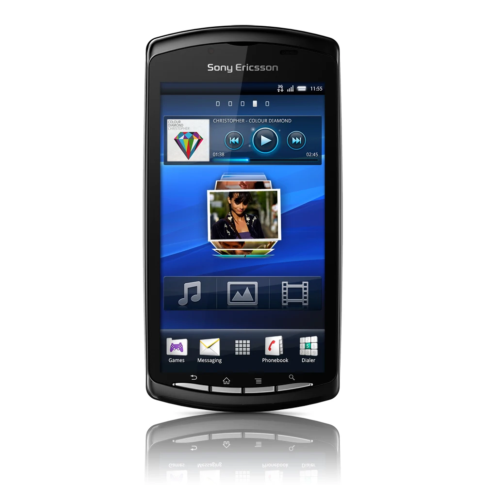 소니 에릭슨 엑스페리아 플레이 Z1i R800i 3G 휴대폰, 4.0 인치 5MP R800 안드로이드 OS PSP 게임 스마트폰, 와이파이 A-GPS 핸드폰, 정품