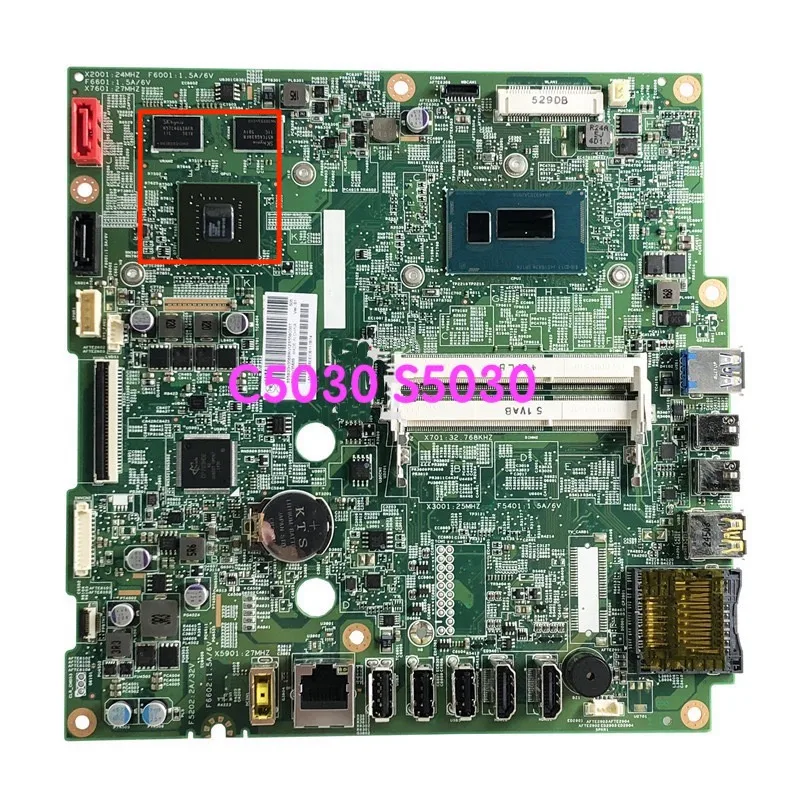 

Suitable For Lenovo C5030 S5030 Motherboard IHSWSW 14055-1 348.01X03.011 Mainboard 100% tested fully work