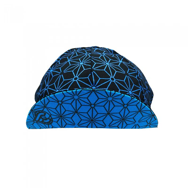 New Classical Lattice Cycling Caps Man And Woman Gorra Ciclismo Orolling Blue Lines Star