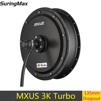 MXUS 3000W 허브 모터 전기 자전거, 전기 자전거 mxus 3k 45H 135mm 142mm 드롭아웃 브러시리스 기어리스 후면 부품, 60V 72V 