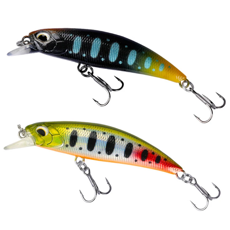 TSURINOYA-Sinking Minnow Fishing Lures, 60S, DW67, 60mm, 6.1g, Bass, Pike, Mini Crank, Wobbler Model, Hard Baits Model, New