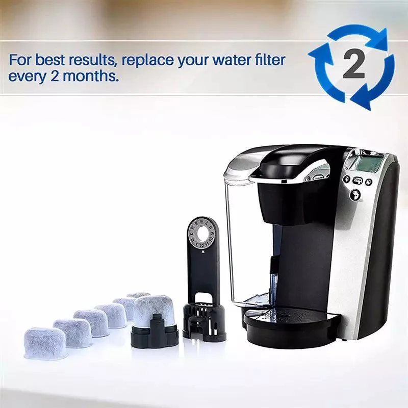 Keurig Water Filters Replacement Charcoal Water Filters for Keurig Coffee Machines for Coffee Makers Water Filters Breville