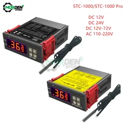 STC-1000 DC12V 24V AC110-220V termostato digitale termoregolatore termoregolatore riscaldamento domestico raffreddamento STC 1000