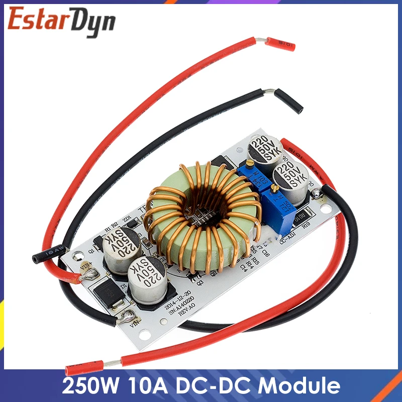 250W 10A DC-DC Boos…