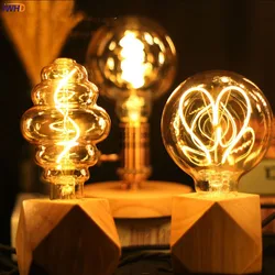 IWHD 4W 110V-220V Ampoule Edison Light Bulb LED 2300K Retro Loft Industrial Decor Bombilla Vintage Lamp Decor Dimmable Lampada