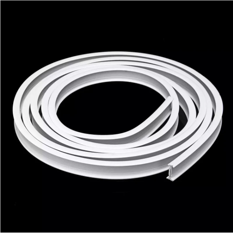 Imagem -04 - Cortina de Plástico Dobrável para Decoração de Casa 5m Flexível Trilho Janelas Varanda Casa Acessórios