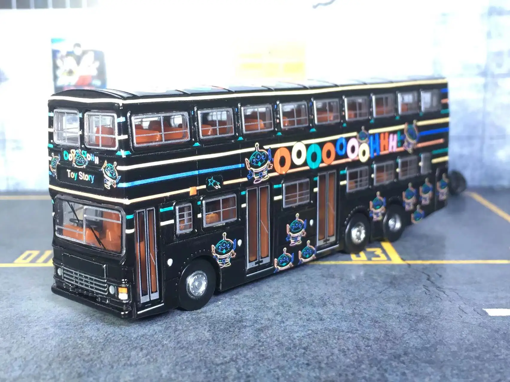 

Tiny 1/110 Dragon 12m Bus DieCast Model Collection Limited Edition