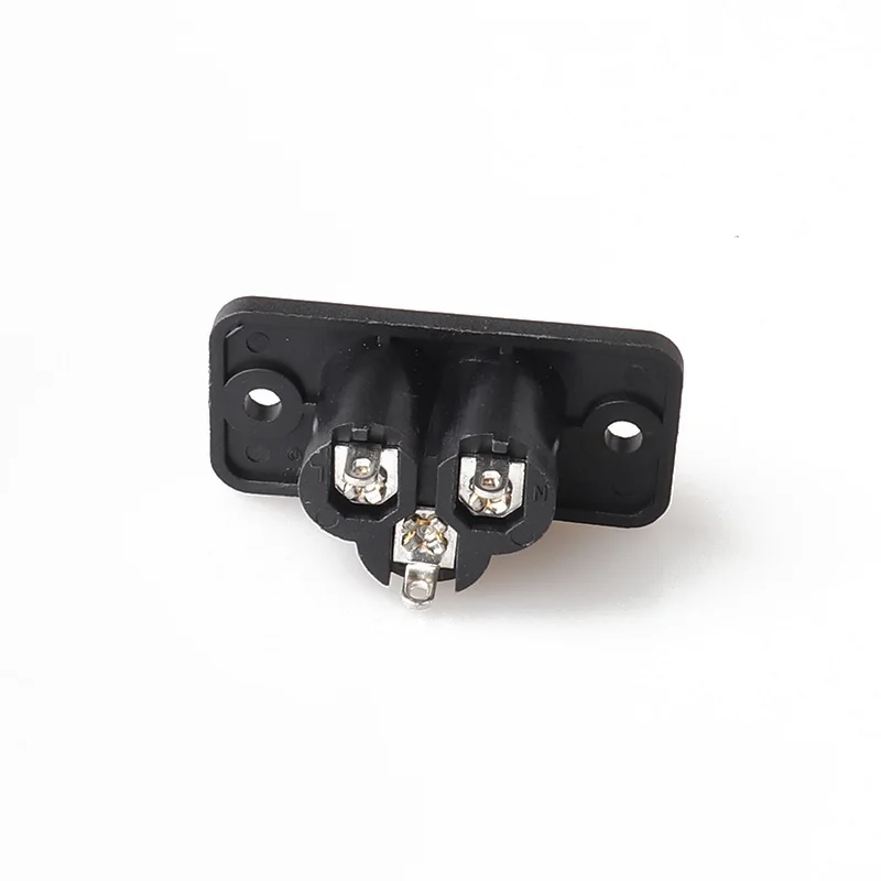 LZ-6-3S1S1 AC IEC 320 Electrical Power Socket C6 Plug Connector Outlet