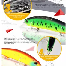 120mm 18g SP Jerkbaits Fishing Lures #4