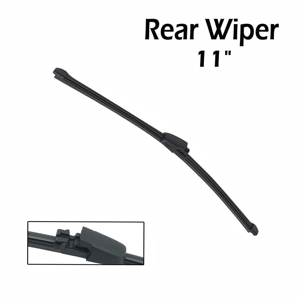 LHD RHD Wiper Front Rear Wiper Blades Set For VW Golf MK 7 2012- 2018 2017 2016 Windshield Windscreen 26\