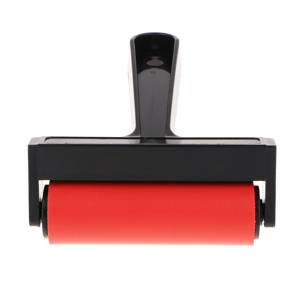 Rubber Roller Ink Roller Rubber Roller Pressure Roller for Linocut And Block Printing