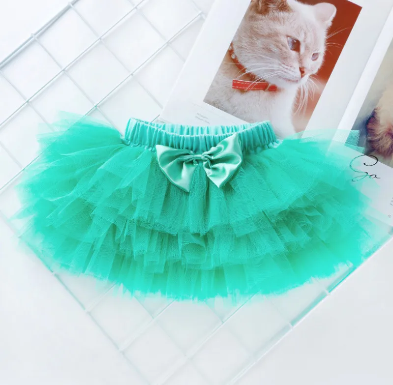 Beautiful princess dresses for party Cute cake skirt soft ruffle lace tutu baby girls petti tutu dress dance pettiskirt 0-24M