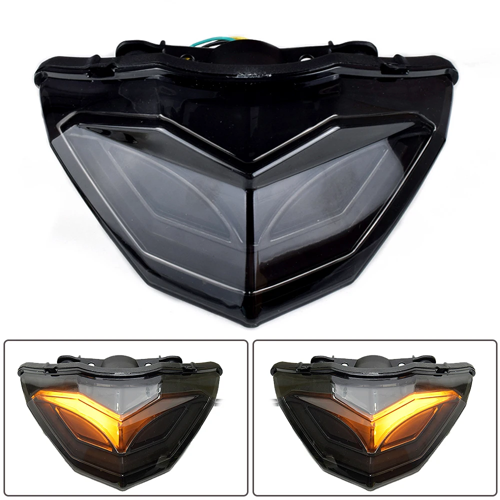 

Motorcycle Tail Lights for Kawasaki Ninja250 Ninja300 Ninja 250 300 2013-2016 Motorbike LED Brake Light Moto Turn Signal Lamp