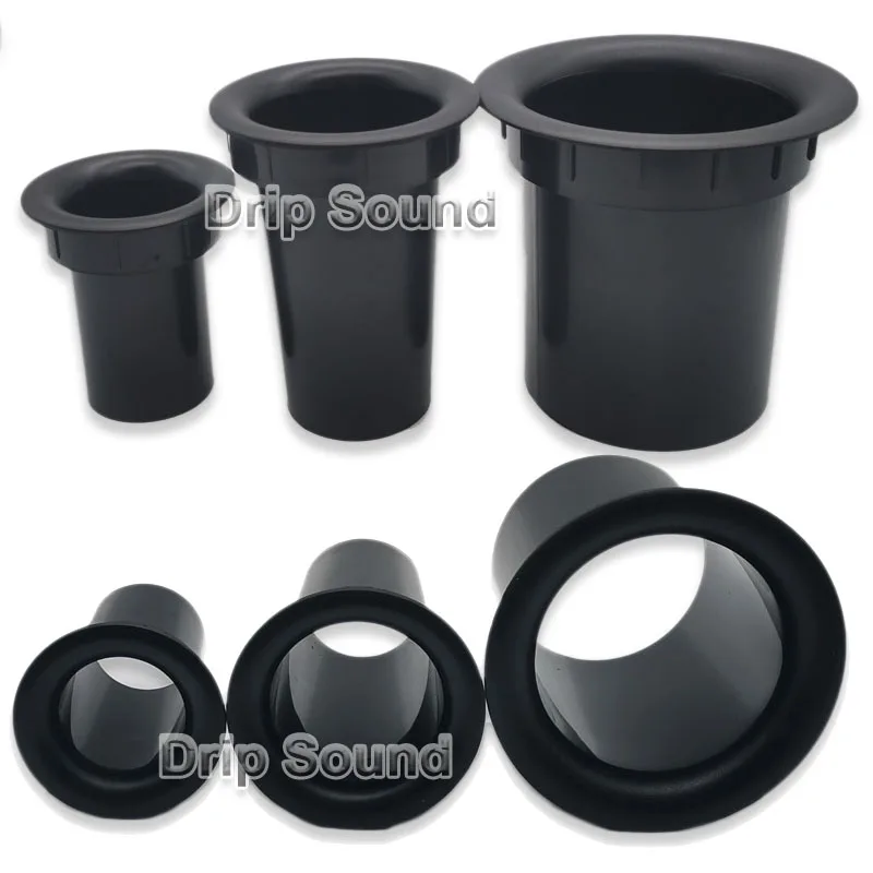 1 шт. динамик порта трубка Бас Сабвуфер стерео аудио рефлекторный трубка громкий динамик вентиляционное отверстие 50 мм/65 мм/88 мм отверстие